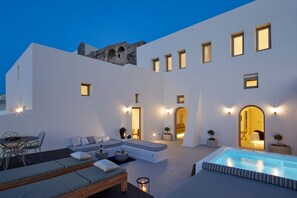 2 bedrooms, Internet - Two Bedroom Villa Outdoor Hot Tub- La Torre (Santorini)