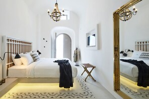 House | 2 bedrooms, Internet - Two Bedroom Villa Outdoor Hot Tub- La Torre (Santorini)