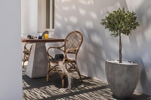 House | 1 bedroom - Deluxe Suite Sea View Hot Tub - White Co (Santorini)