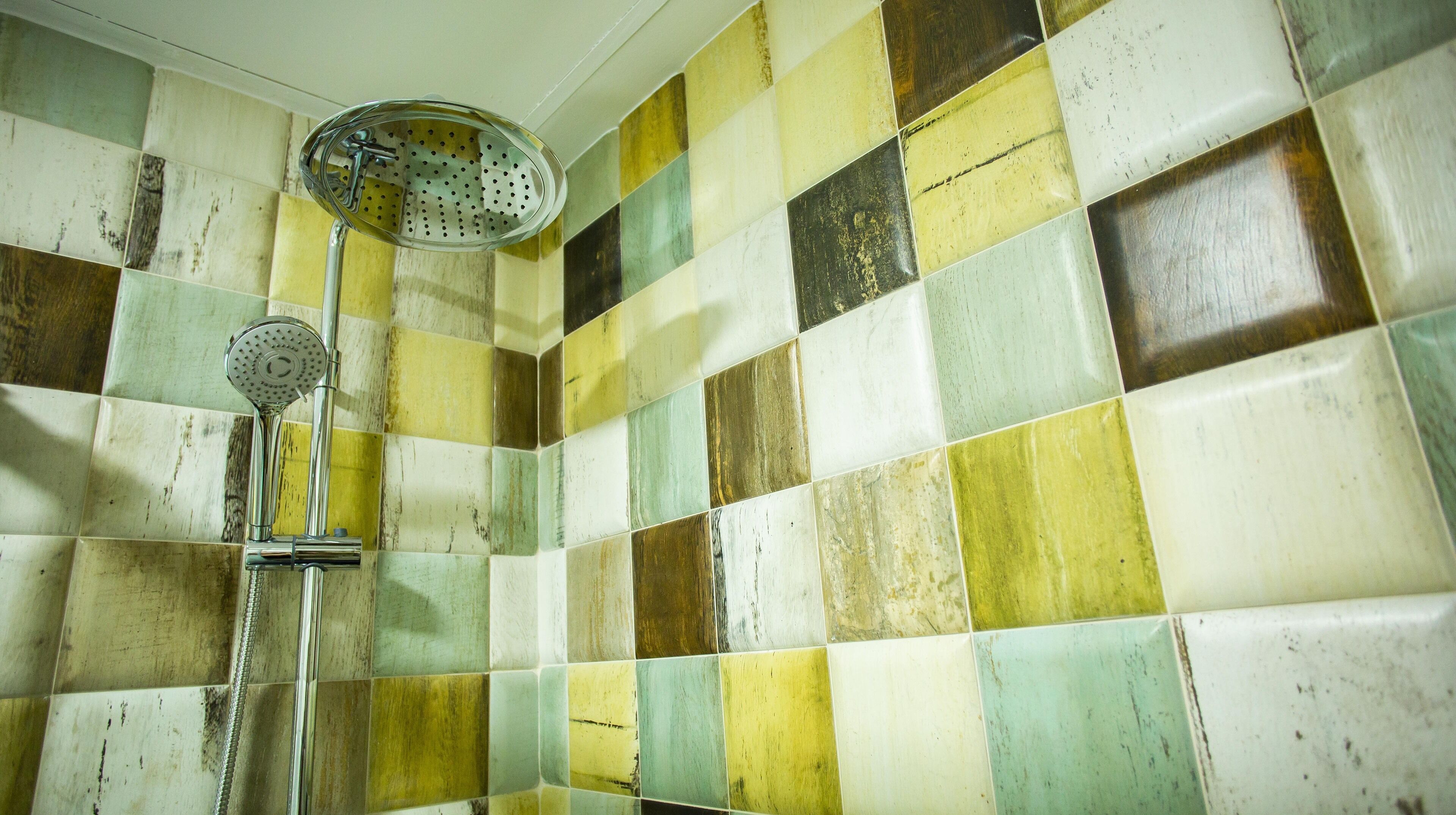 basic double room | bathroom | hair dryer, towels