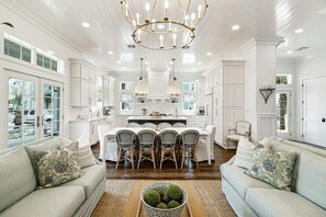 Interior - Luxe 3-Story Beach Home on the Green@Cinnamon Shore South w/ Amenity Access (Port Aransas)