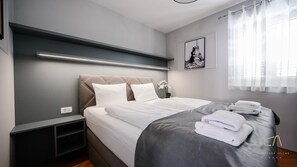2 Schlafzimmer, Bügeleisen/Bügelbrett, WLAN, Bettwäsche