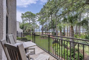 Terrace/patio - 1469 Sound Villa - Views of the Calibogue Sound (Hilton Head Island)