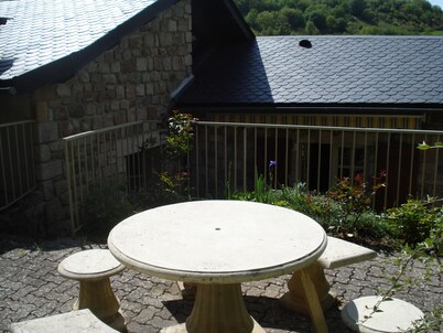 Of Character cottage Near Millau In Charming Village in Saint-Leons