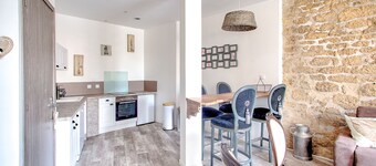 ⚘ Superb T2 luxury apartment ⚘ for 4 people