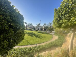 المنطقة المحيطة بالمنشأة