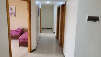 2 Schlafzimmer, Bügeleisen/Bügelbrett, kostenloses WLAN, Bettwäsche