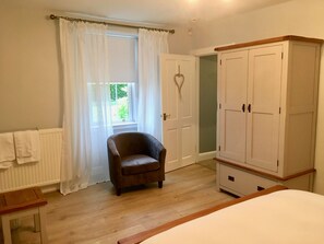 4 bedrooms, iron/ironing board, travel crib, WiFi