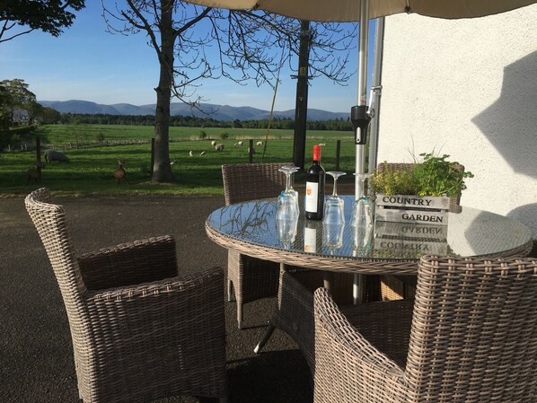 Restauration en plein air