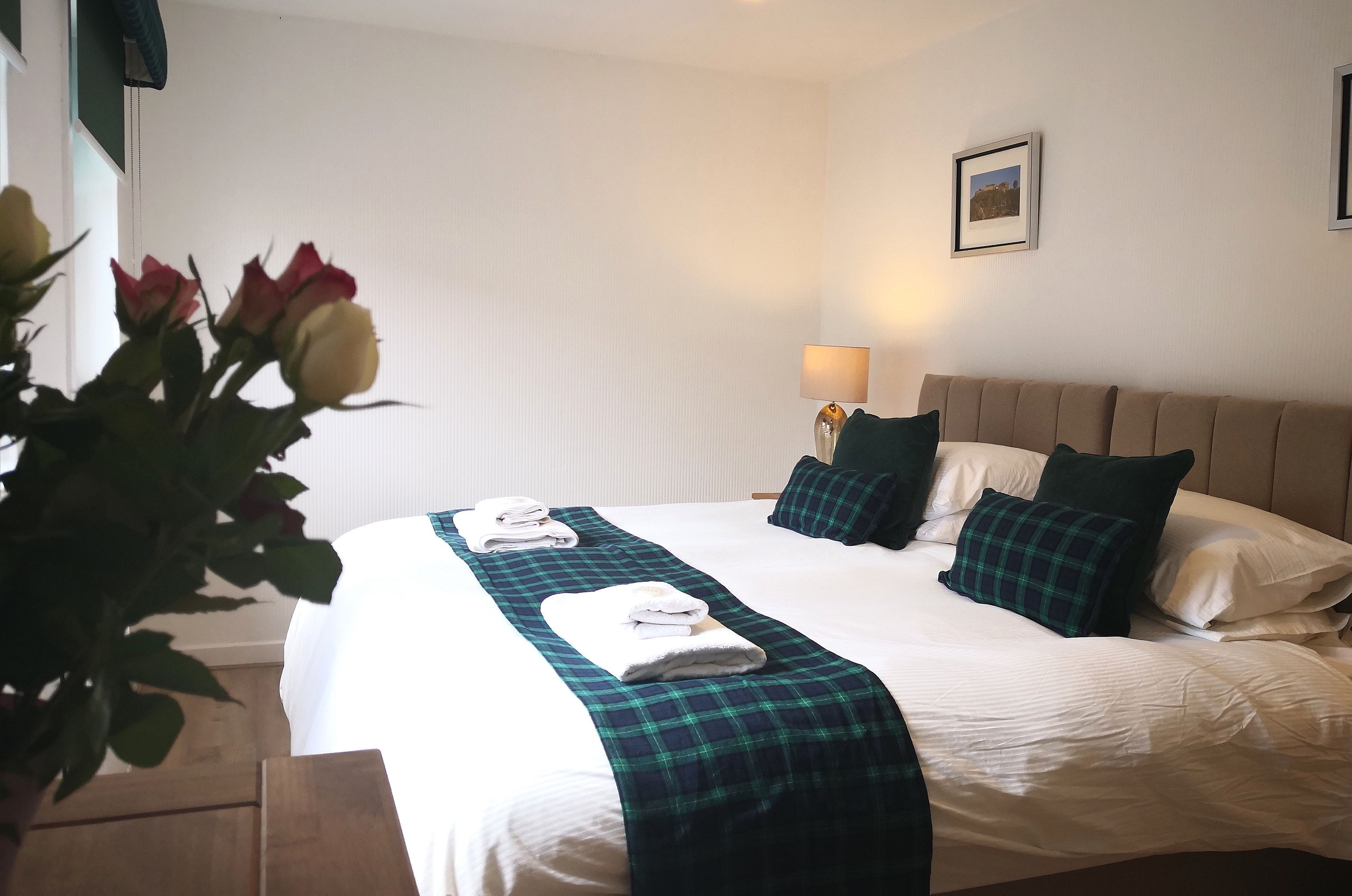 2 bedrooms, iron/ironing board, travel cot, WiFi