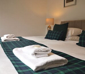 2 bedrooms, iron/ironing board, travel crib, WiFi
