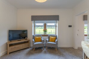 Vue depuis l’hébergement