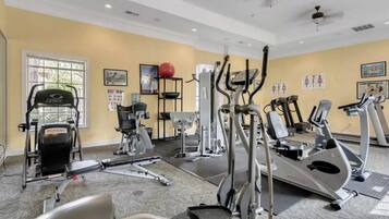 Salle de remise en forme