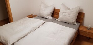 1 Schlafzimmer, kostenloses WLAN, Bettwäsche