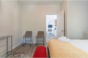 3 habitaciones, escritorio y wifi gratis
