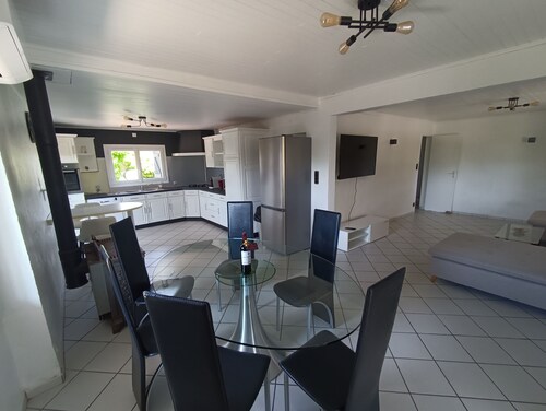 Maison de campagne au bord de l'estuaire de la Gironde