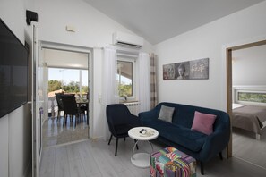 Living area - Apartment SoMi 3 (Poreč)