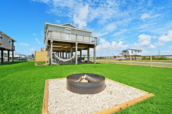 Terrein van de accommodatie