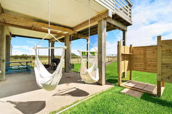 Parco della struttura