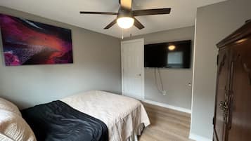 3 habitaciones y camas con efecto memoria