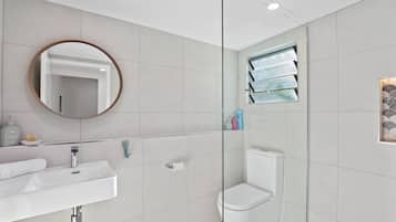 Dusche, Handtücher