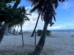 Beach nearby