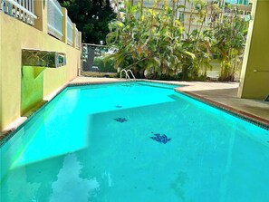 Piscine extérieure
