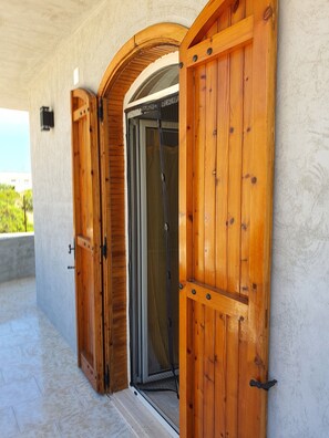 Details aan de buitenkant