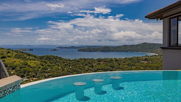 An infinity pool