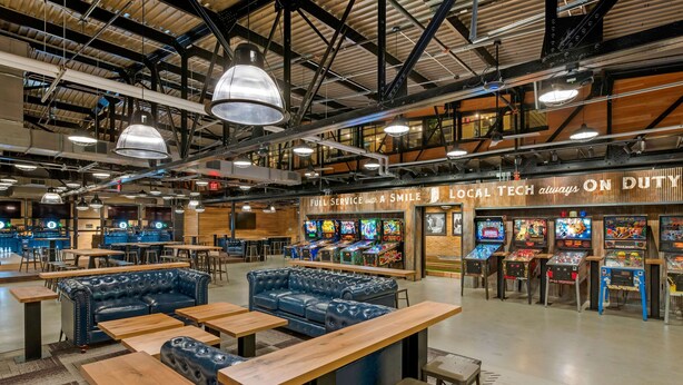Games room - Monthly West End Retreat In Elevator Building     |     3 King Beds, Patio, Spacious Long Term Listing, Sleeping Space for Guests, Perfect for Vanderbilt Students, Walk to Campus, 24 Hr Hospitality (Nashville)