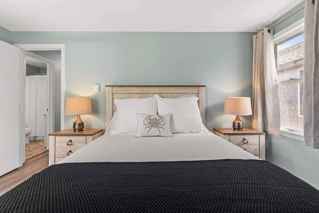 2 habitaciones, tabla de planchar con plancha, wifi y ropa de cama 