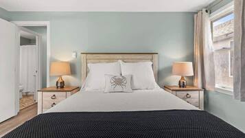 2 sovrum, strykjÀrn/strykbrÀda, wi-fi och sÀngklÀder