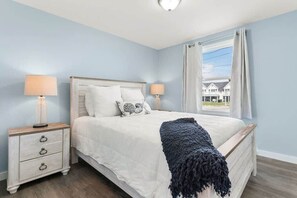 2 dormitorios, tabla de planchar con plancha, wifi y ropa de cama