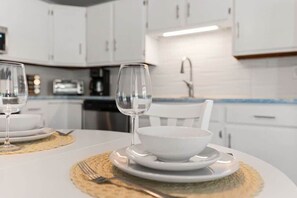 Dining - Sunrise Sanctuary | Walk to Wallis | Ocean Views (Rye)