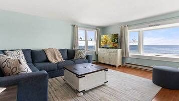 Televisión, oficina