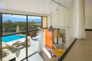 View from property - Mirabella Hills (Agios Nikolaos)