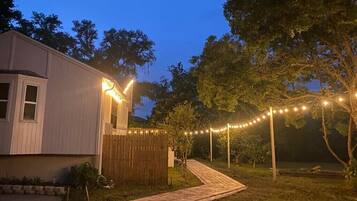 Enceinte de lâhĂ©bergement