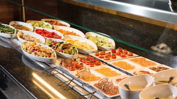 Colazione a buffet inclusa, servita tutte le mattine