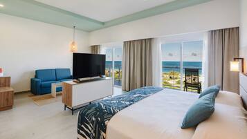 Minibar với thức uống miễn phí, két bảo mật tại phòng, màn/rèm cản sáng