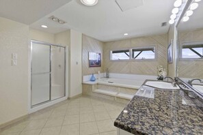 Towels, soap, toilet paper
