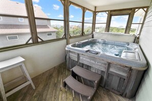 Tina de hidromasaje interior