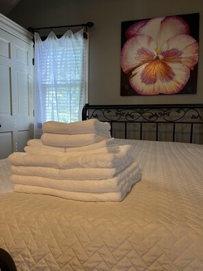3 bedrooms, desk, iron/ironing board, free WiFi