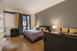 Luxury Apartment | 1 bedroom, premium bedding, down comforters, free WiFi