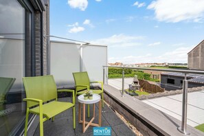 Terrace/patio - Dune House - welcoming holiday home in Middelkerke (Middelkerke)