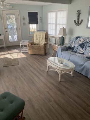 Smart TV, video games, DVD player, books