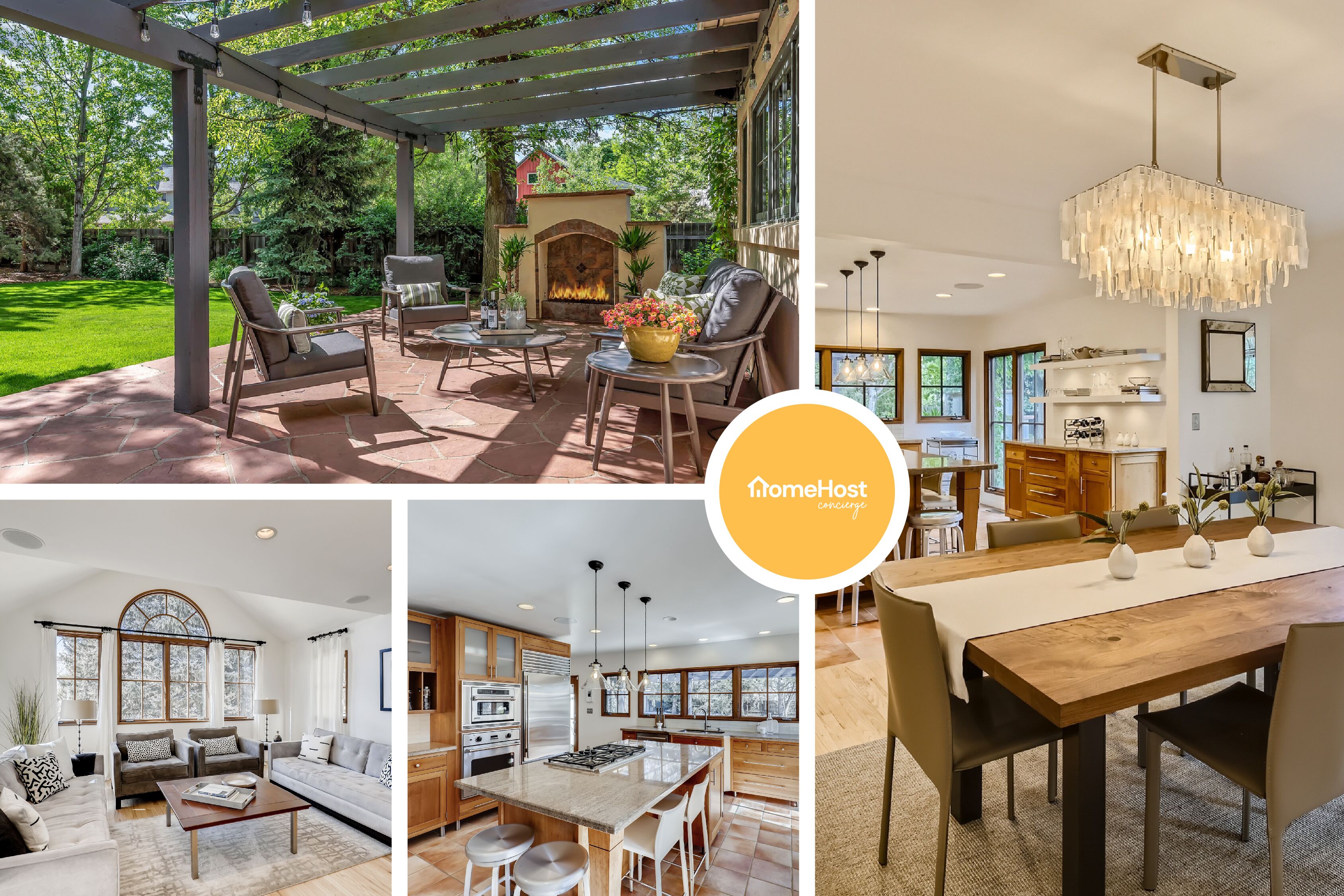 Chic Home with Lush Garden & Hot Tub, Near Pearl St.
