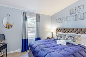 3 slaapkamers, een strijkplank/strijkijzer, internet, beddengoed