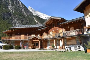 Exterior - Ground floor, terrace, parking, tv, ski locker, 64m², Pralognan-la-Vanoise (Pralognan-la-Vanoise)