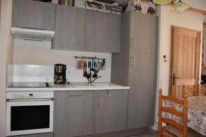 Fridge, microwave, oven, dishwasher - Ground floor, terrace, parking, tv, ski locker, 64m², Pralognan-la-Vanoise (Pralognan-la-Vanoise)