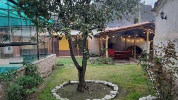 Enceinte de lâhĂ©bergement